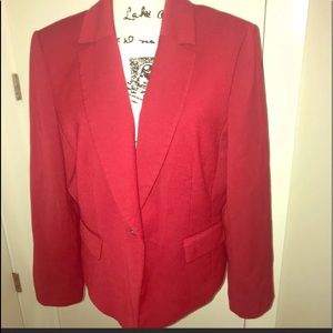 🔥 NWOT Red Tahari women’s blazer
